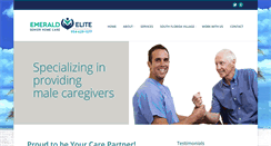 Desktop Screenshot of emeraldelitehomehealth.com